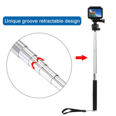 Monopié selfie portátil extensible PULUZ par...
