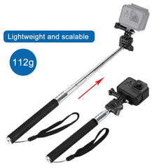 Monopié selfie portátil extensible PULUZ par...
