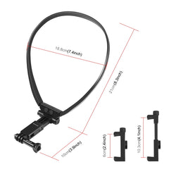 Soporte de cuello ajustable PULUZ Lazy
