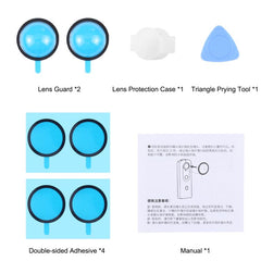 Cubierta protectora de PC PULUZ Lens Guard para Ricoh Theta SC2