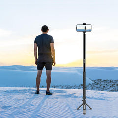 PULUZ 3m Metal Selfie Stick Monopie para Ins...