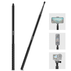 PULUZ 3m Metal Selfie Stick Monopie para Ins...