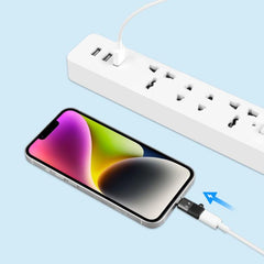 Adaptador PULUZ de 8 pines a USB-C / Type-C ...