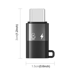 Adaptador USB-C/Tipo-C a USB-C/Tipo-C OTG de...