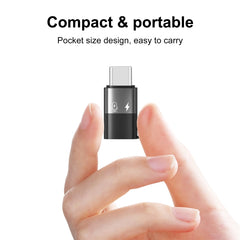 Adaptador USB-C/Tipo-C a USB-C/Tipo-C OTG de...