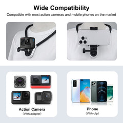 PULUZ Lazy Neck Bracket POV View Mount con a...