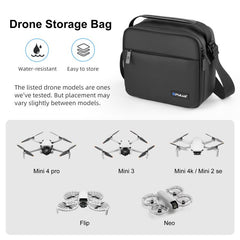 Bolsa de almacenamiento individual para hombro para dron DJI Mini Series