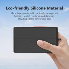 Funda protectora de silicona a prueba de ara...