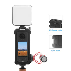 Para Insta360 X3 PULUZ Marco de carcasa de p...