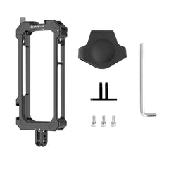 Para Insta360 X3 PULUZ Marco de carcasa de p...