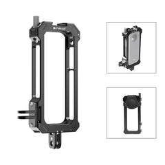 Para Insta360 X3 PULUZ Marco de carcasa de p...
