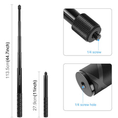 PULUZ Monopod de palo selfie de metal de 110...