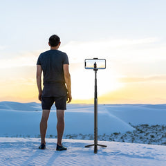 PULUZ 157cm Monopié Palo Selfie de Metal par...