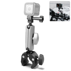 PULUZ Motocicleta Cangrejo Alicates Soporte de brazo de clip