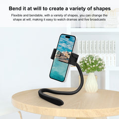 Soporte de montaje de clip flexible de silic...