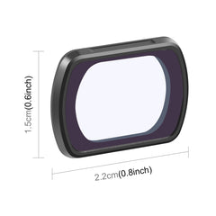Para DJI160;Pocket160;3 PULUZ Filtro UV para...