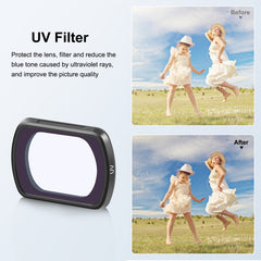 Para DJI160;Pocket160;3 PULUZ Filtro UV para...