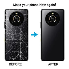 Funda trasera para Honor Magic4 Lite con tap...