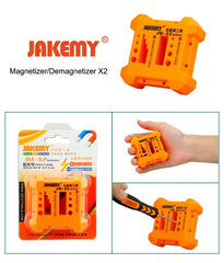 Magnetizador/desmagnetizador JAKEMY JM-X2 co...