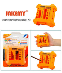 Magnetizador/desmagnetizador JAKEMY JM-X3 co...