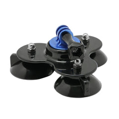 Soporte de ventosa de dirección triangular para GoPro