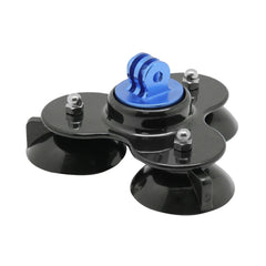 Soporte de ventosa de dirección triangular para GoPro