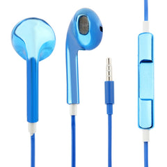 Auricular estéreo con control de cable de galvanoplastia de 3,5 mm