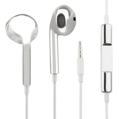Auricular estéreo con control de cable de galvanoplastia de 3,5 mm