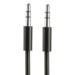 Cable de auriculares en espiral con conector macho a macho de 3,5 mm