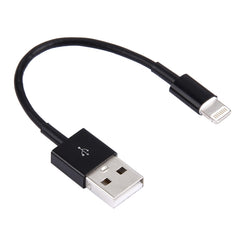 Cable de carga/datos de sincronización de 8 pines a USB, longitud del cable: 13 cm