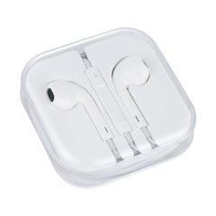 Auricular con cable de 3,5 mm y 1,2 m
