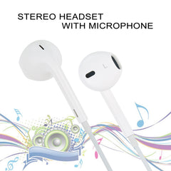 Auricular con cable de 3,5 mm y 1,2 m