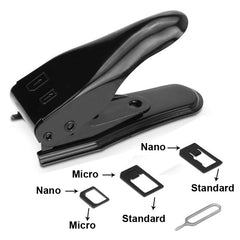 Cortador dual Nano Sim para iPhone / Samsung...
