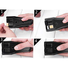 Cortador dual Nano Sim para iPhone / Samsung...