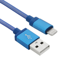 Cable de carga estilo malla de 1 m y 8 pines