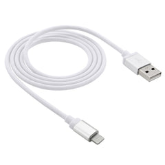 Cable de carga estilo malla de 1 m y 8 pines