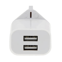 Adaptador de cargador USB de 2 puertos 5V 2A