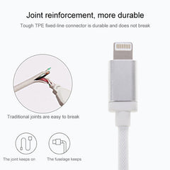 Cable de datos estilo red USB de 8 pines a 25 cm