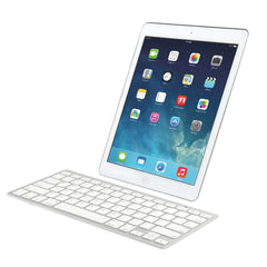 Funda de PU con teclado Bluetooth BK3001 para iPad Air 2
