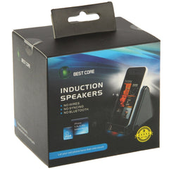 Soporte de altavoz de inducción amplificador de audio mágico inalámbrico