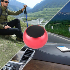 Mini altavoz inalámbrico Bluetooth de metal