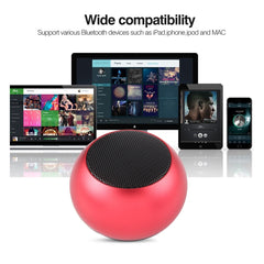 Mini altavoz inalámbrico Bluetooth de metal