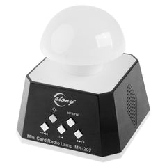 CT-0019 Altavoz con múltiples luces LED y radio FM