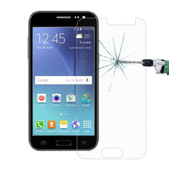 10 PCS para Galaxy J2 / J200 0.26mm 9H Durez...