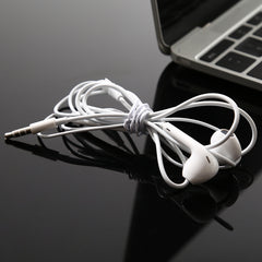 M27 Auriculares estéreo de graves dinámicos de 3,5 mm con micrófono