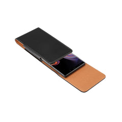 Funda de cuero para teléfono móvil portátil ...