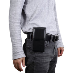 Funda de cuero para teléfono móvil portátil ...