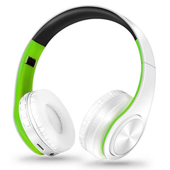 LPT660 Música Plegable Auricular Bluetooth Compatible con Tarjeta TF