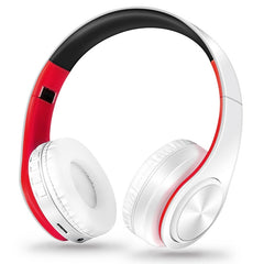 LPT660 Música Plegable Auricular Bluetooth Compatible con Tarjeta TF