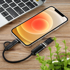 USB 3.0 hembra a 8 pines + USB-C / Type-C ma...